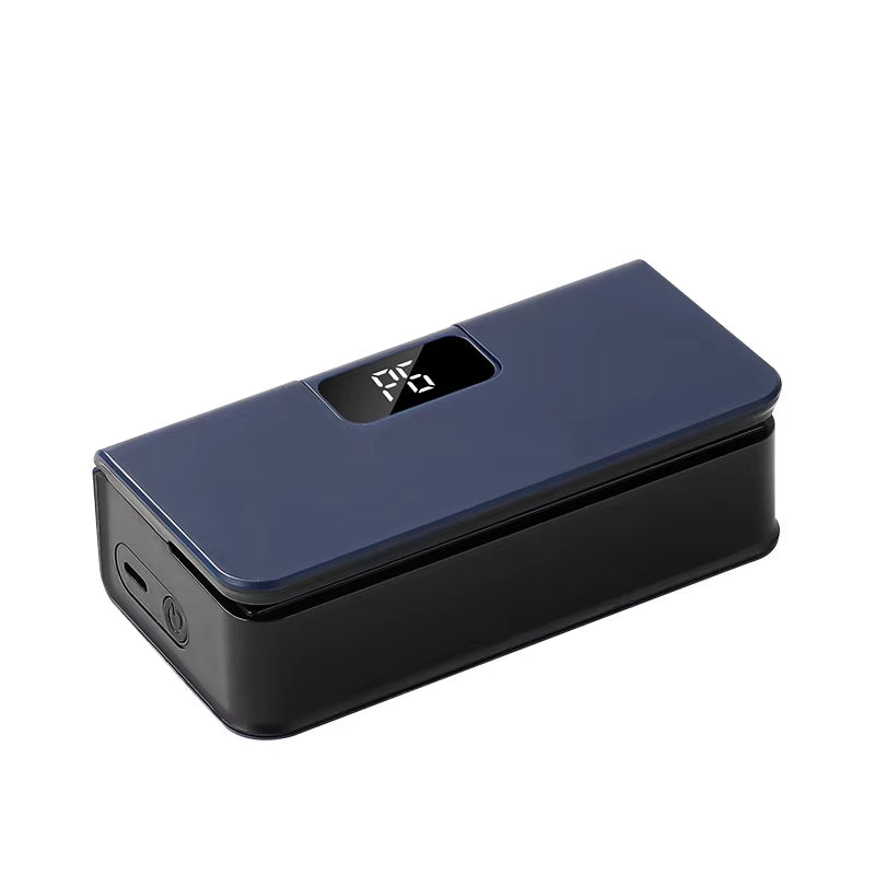 Mini Sealing Machine 2In1 Plastic Bag Sealer USB Rechargeable Portable Food Package Bags Sealer Handheld Plastic Bag Heat Sealer