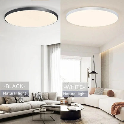Smart Led Ceiling Lamp 36W 50W 220V Dimmable Modern Led Ceiling Lights with APP Remote Control for Bedroom Living Room