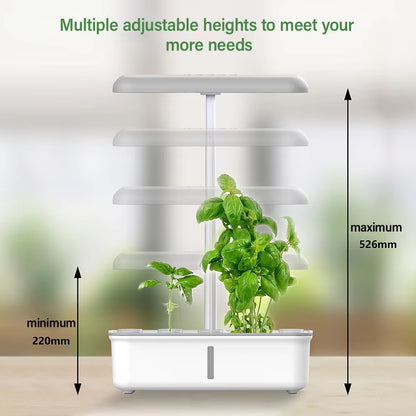 Tuya Wifi Plant Hydroponics System Growing LED Light Soilless Smart Planting Machine Self Watering Indoor Home Gardening Planter