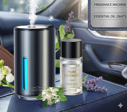 Aura-Car Smart Electric Vent Diffuser & Aromatherapy Humidifier