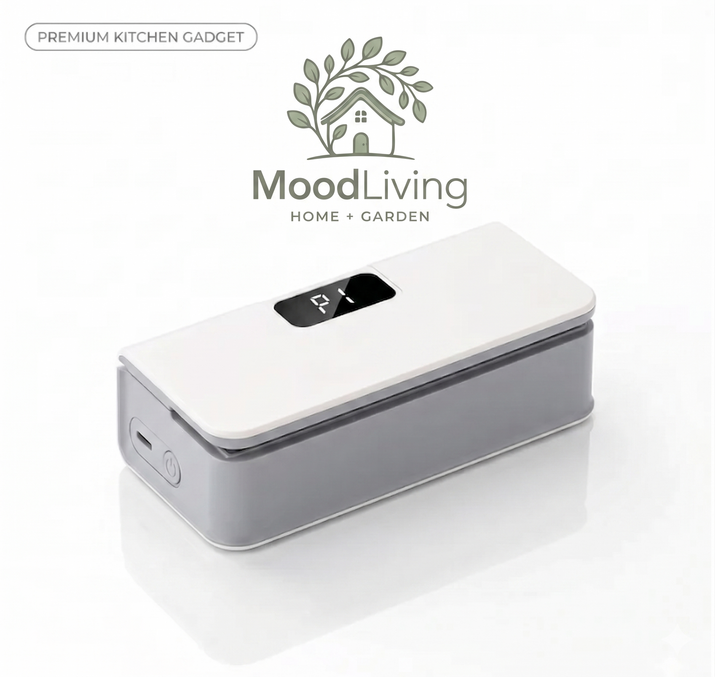 2-in-1 Mini Bag Sealer & Cutter — USB Rechargeable, Portable Food Freshness Keeper