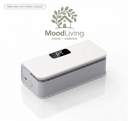 2-in-1 Mini Bag Sealer & Cutter — USB Rechargeable, Portable Food Freshness Keeper