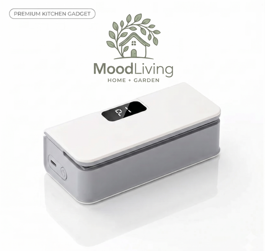 2-in-1 Mini Bag Sealer & Cutter — USB Rechargeable, Portable Food Freshness Keeper