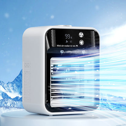 Air Conditioner Air Cooler Fan Water Cooling Fan Air Conditioning for Room Office Portable Air Conditioner Cars
