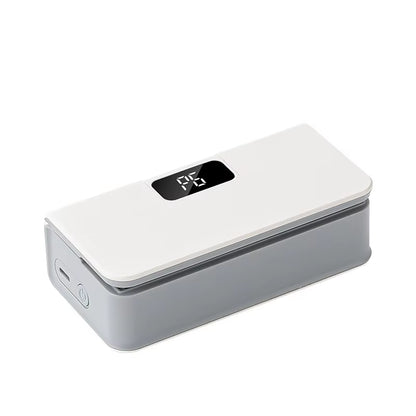Mini Sealing Machine 2In1 Plastic Bag Sealer USB Rechargeable Portable Food Package Bags Sealer Handheld Plastic Bag Heat Sealer